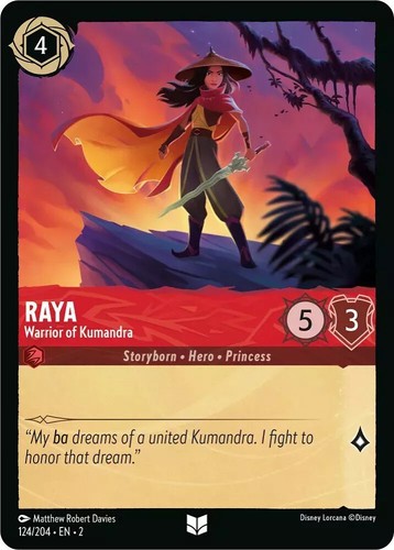 Disney Lorcana Singles - Choose Your Card - Build Rise Floodborn Deck/Master Set - Picture 113 of 186