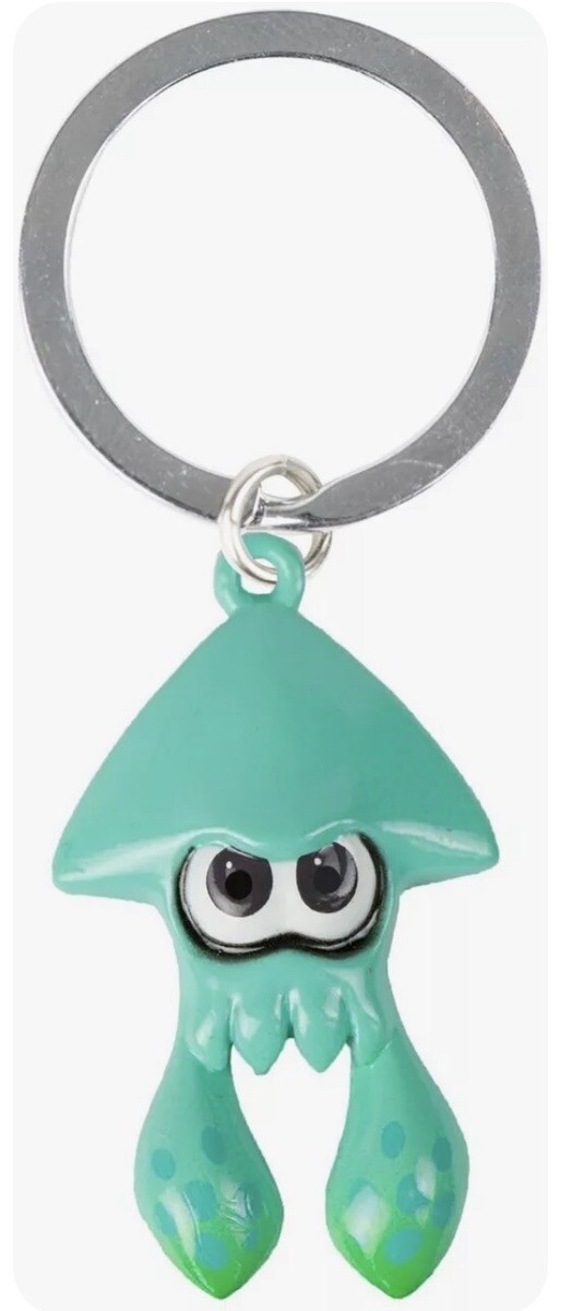 任天堂 - クツキーホルダーコレクションSQUID or OCTO Splatoon Splatoon - SQUID or OCTO Sneaker Keychain Collection Blind