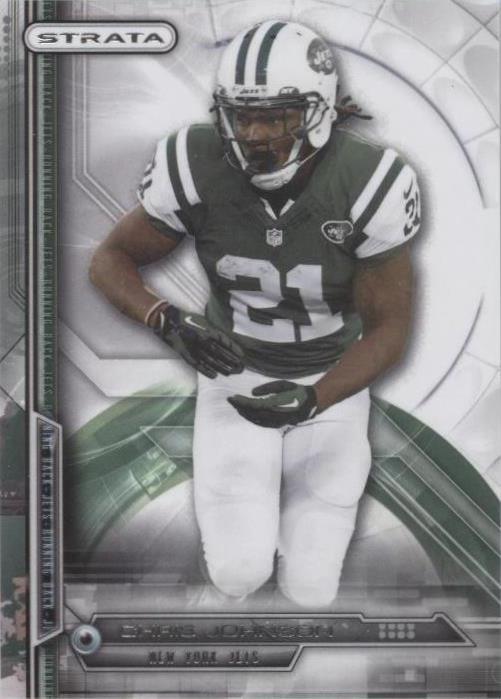2014 Topps Strata Chris Johnson #94 - 1 of 2