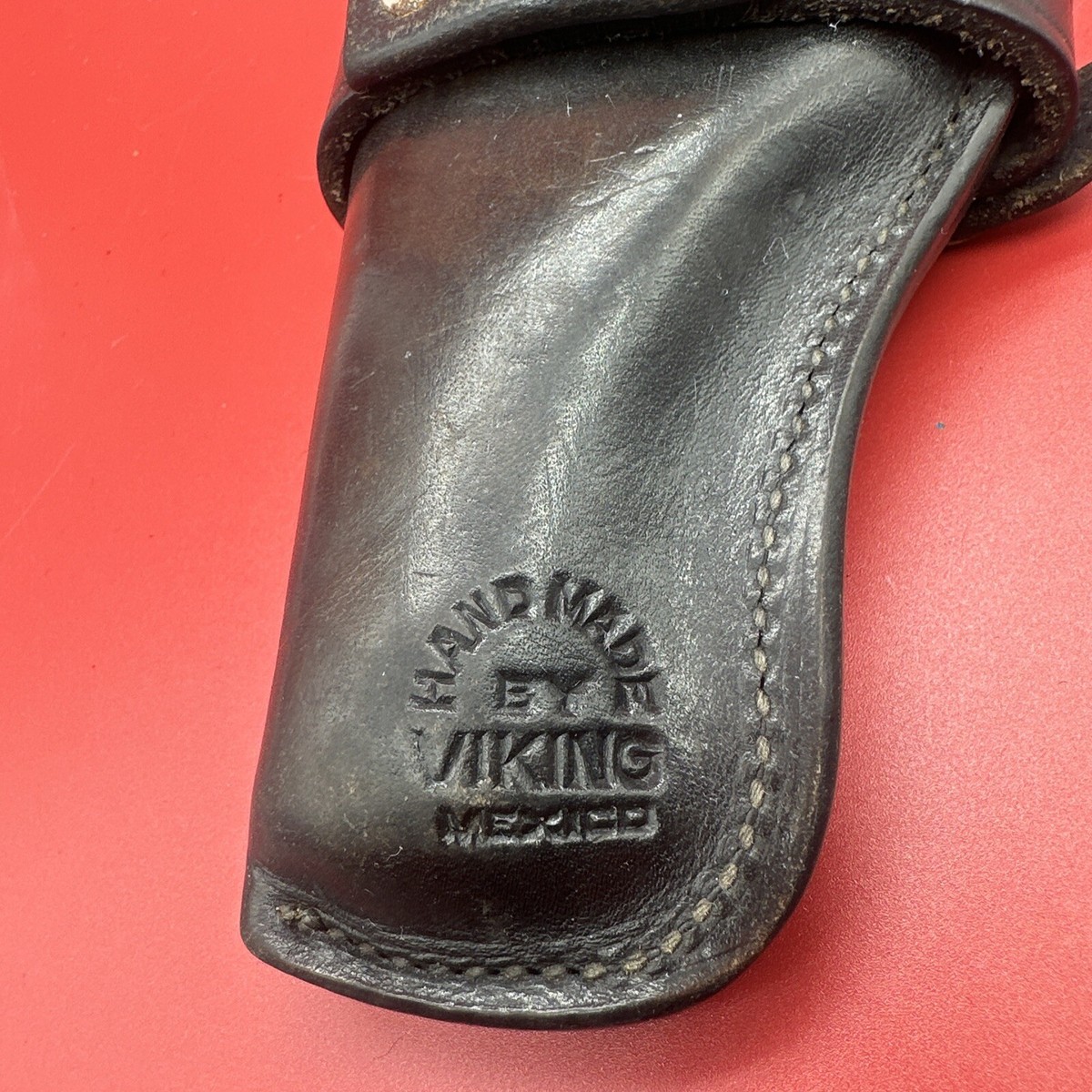 Viking Handmade In Mexico #76 S&W Revolver Holster 7”long | eBay