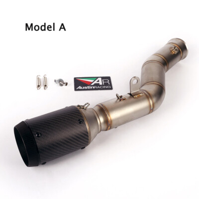 YZF-R1/R1M Racing mid pipe マフラー For Yamaha YZF R1 R1M 2015-2024 MT-10 15-2021 Exhaust Mid