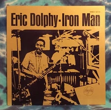 Eric Dolphy LP Iron Man DOUGLAS Original (1968) Rare DG 	