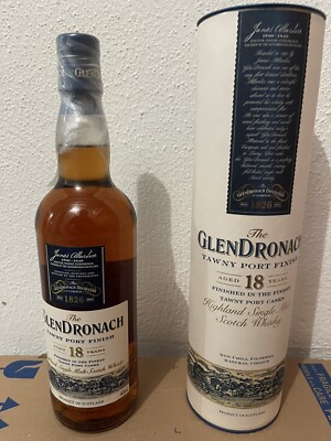 Glendronach 18 Jahre Tawny Port Finish