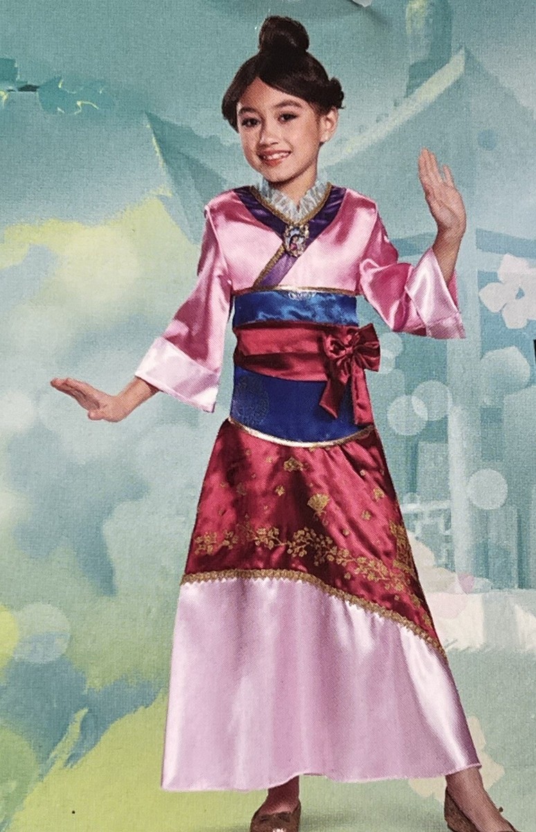 Disney Princess Mulan Costume. Size 7-8. New. | eBay