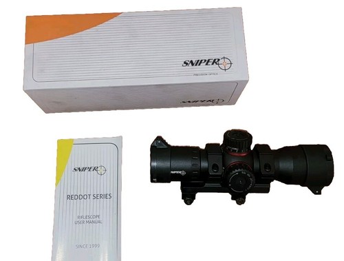Sniper RD35L Compact Scope Red Dot, Precision Lens,11 Level Brightness