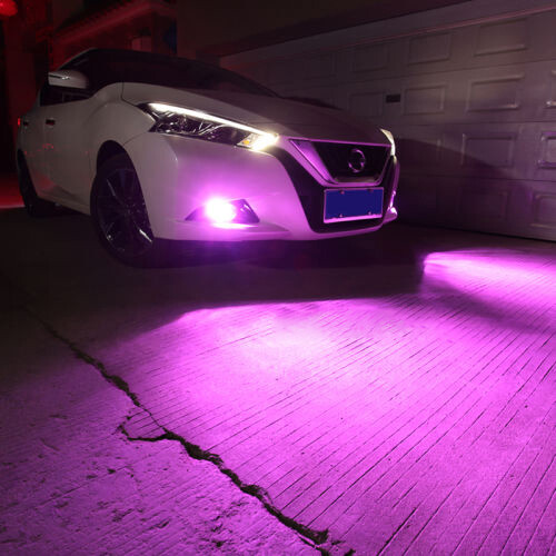 9005 Rosa Púrpura LED DRL Luz de circulación diurna Bombilla de haz alto para Lexus IS GS RX - Imagen 6 de 7