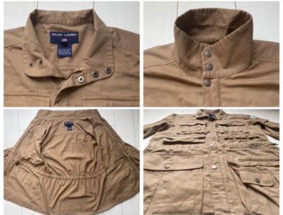 90s POLO SPORT safari photographer JKT L | eBay 