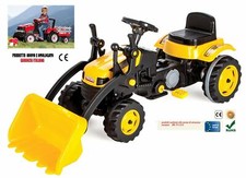 Trattore Pedali con Escavatore