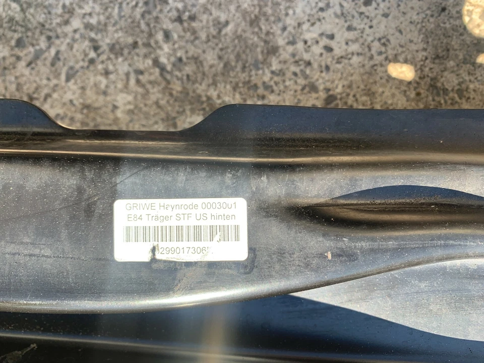 BMW X1 E84 OEM 12-15 ЗАДНИЙ БАМПЕР УСИЛЕНИЕ УДАРНАЯ ШТАНГА - Изображение 4 из 4