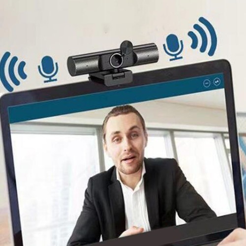 USB Webcam 2K 30fps Auto Focusing HiFi Speaker Noise Reduction Mic - Photo 5/24