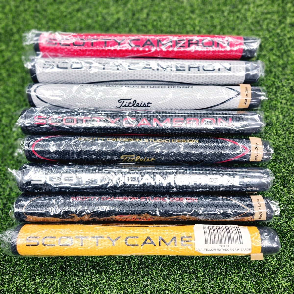 【正規品】Scotty Cameron MATADOR Mid-Large Scotty Cameron Red Matador Grip -Large Oversize Putter Grip