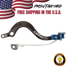 Tusk Rear Brake Pedal 2007 2008 2009 Yamaha WR250F WR 250F Right Foot Lever Blue
