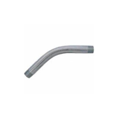 Elbow ELBOW 4-IN-45DEG-GALV GLEL40045D EMT/Elbow/Coupling/Joint