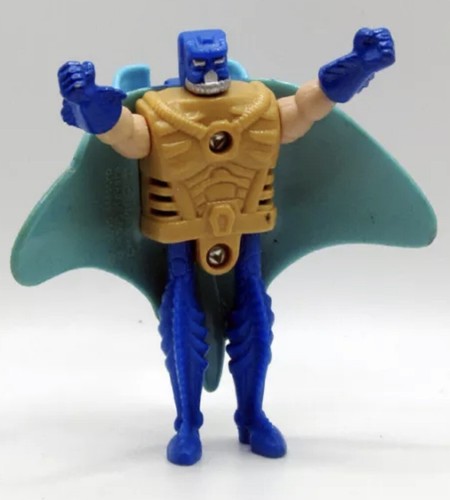 MANTA RAY 1996 Hasbro / McDonalds Happy Meal Beast Wars Transformers #5 - Picture 2 of 2