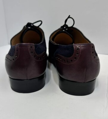 3DM Lifestyles Oxford Dress Shoes Leather Brogue Shoes  display picture 2