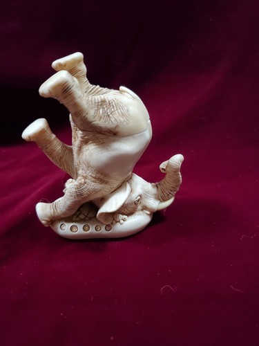 HARMONY KINDGOM 2001 TOPSY TURVY ELEPHANT CAJA NOVEDAD ENVÍO GRATUITO - Imagen 2 de 6