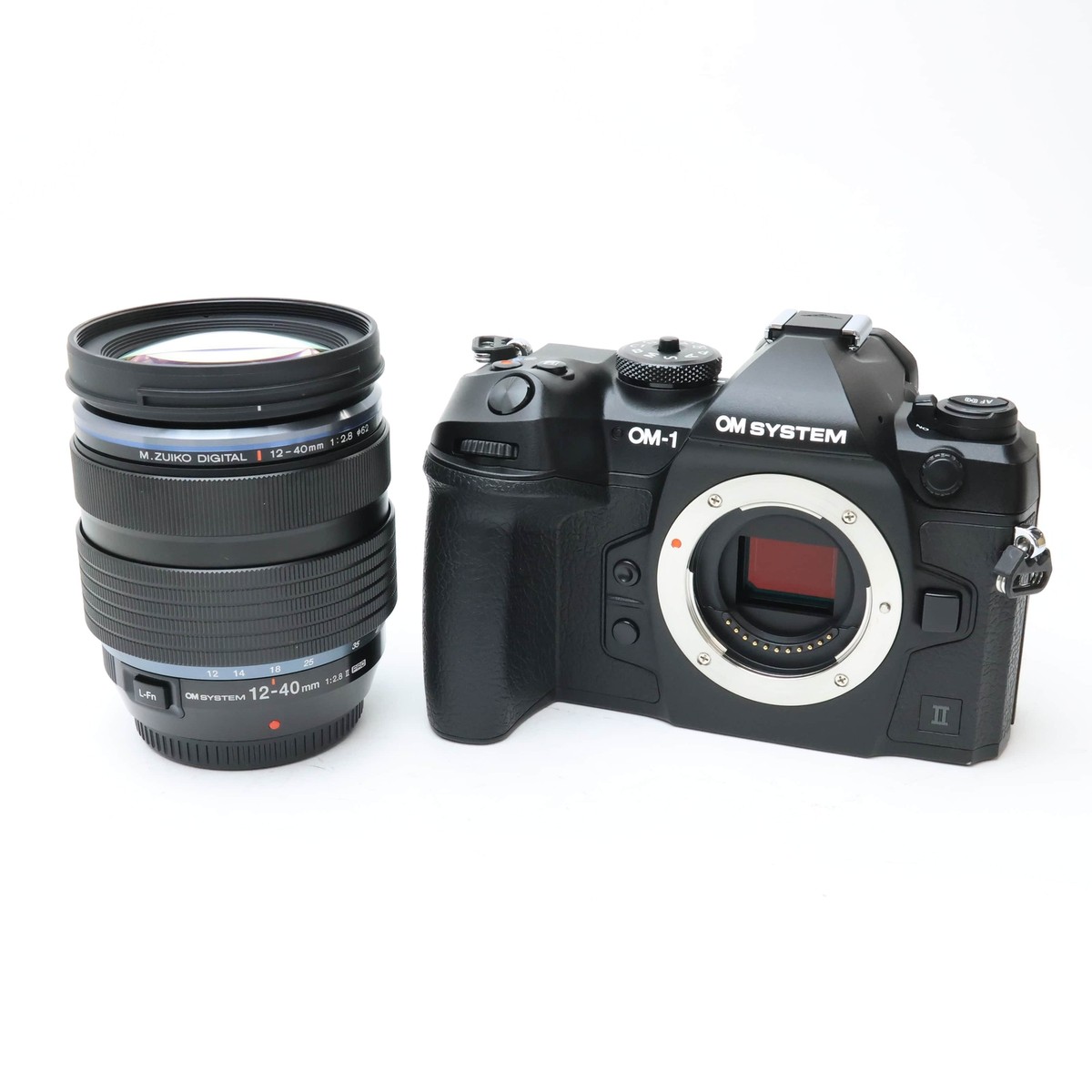 OM SYSTEM OM-1 12-40mm F2.8 PRO II キット｜デジタル一眼カメラ