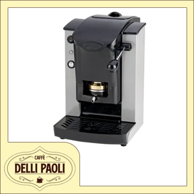Faber Italia ® Gamma Slot Plast macchina da caffè Grigio e Nera