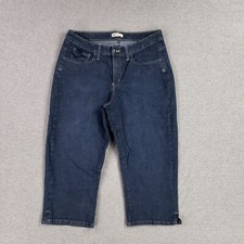 Lee Lower On The Waist Size 10 Women's Jeans Flap Pockets Lightweight Casual