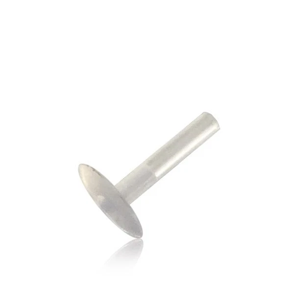 1 ЛАТУНЬ 16G 5/16» дюймов 8 мм с ONYX BIOPLAST LABRET MADONNA TRAGUS СПИРАЛЬ ДЛЯ ГУБ - Изображение 2 из 3