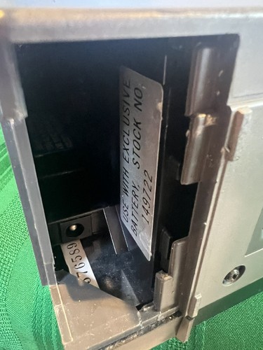 RCA Selectavision Video Cassette Recorder Battery Untested No Cords - Picture 15 of 17
