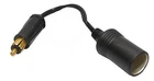 HELLA TYPE DIN POWER ACCESSORY CONVERTER LEAD FOR TRUCKS AND MOTORCYCLES