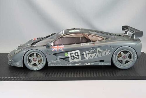 1/12 TSM McLaren F1 GTR #59 1995 Le Mans 24 Ore Vincitore Post Gara Tempo TSM1200 - Foto 2 di 6