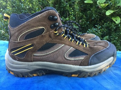 MOUNTAIN Hiking GEAR Suede Leather BOOTS TRAIL Timberland