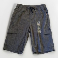 Old Navy Boy Blue 2XL 18 Pockets Drawstring Shorts Built In Flex New