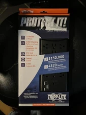 tripp lite 12 outlet surge protector