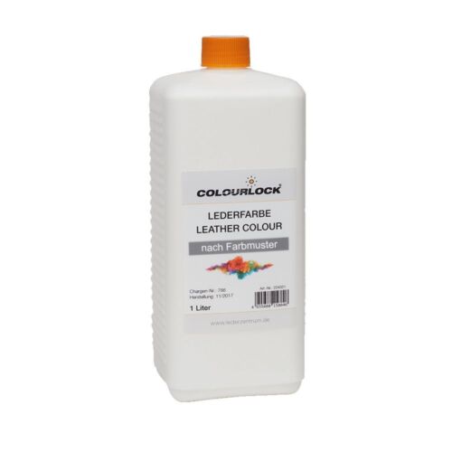 COLOURLOCK® Lederfarbe 1 Liter K+W Lavita Lavit32 - Foto 1 di 1