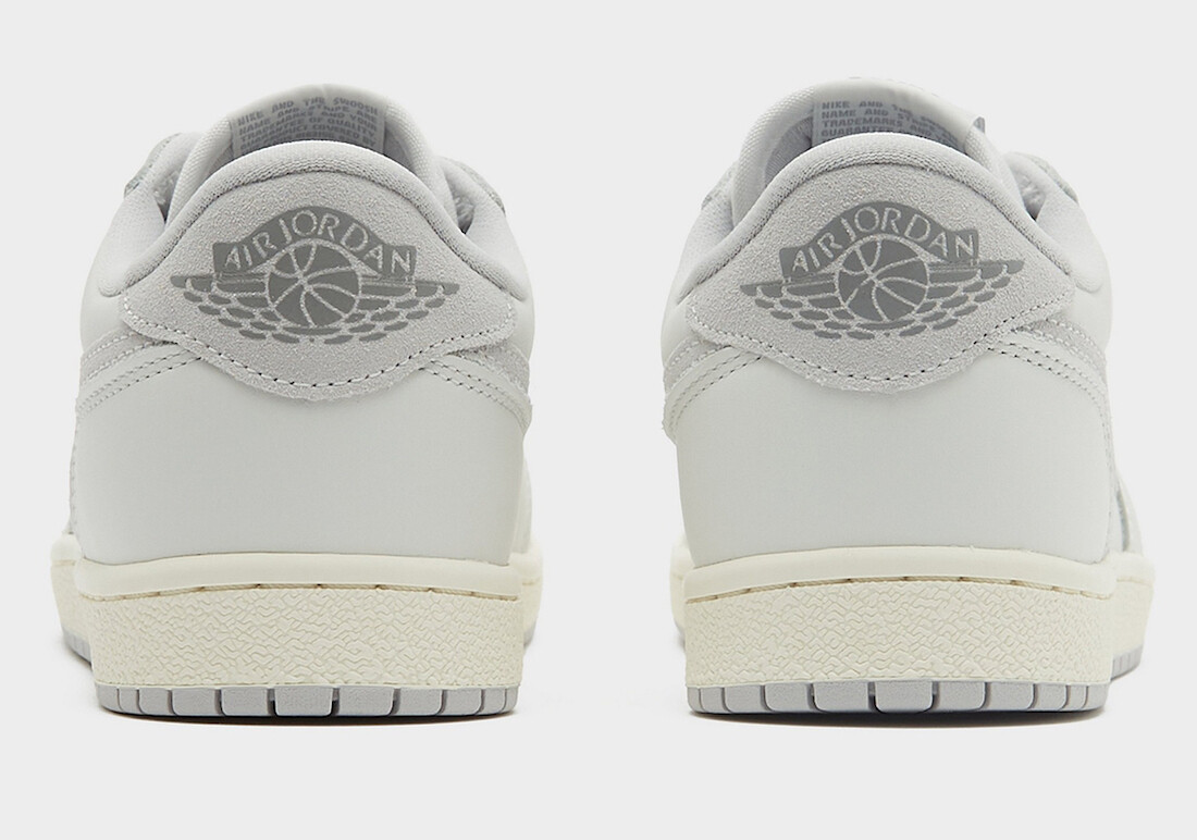 Nike Air Jordan 1 Retro Low 85 Neutral Grey FB9933-100 Mens Nike Air Jordan 1 Retro Low 85 Neutral Grey FB9933-100 Mens
