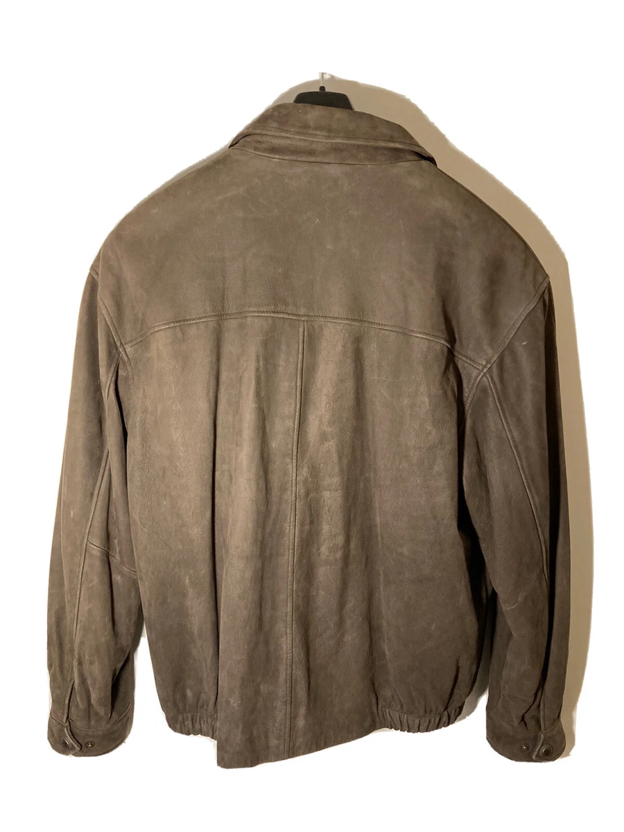 Baracuta suede shop jacket