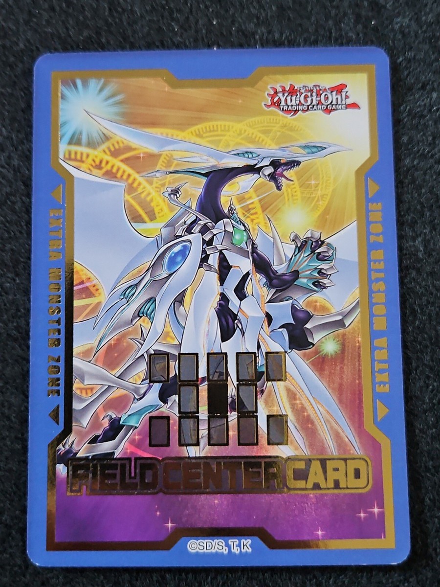 x1 Duelist Nexus Sneak Peek Field Center Promo Cosmic Quasar Dragon Yugioh!  NM | eBay