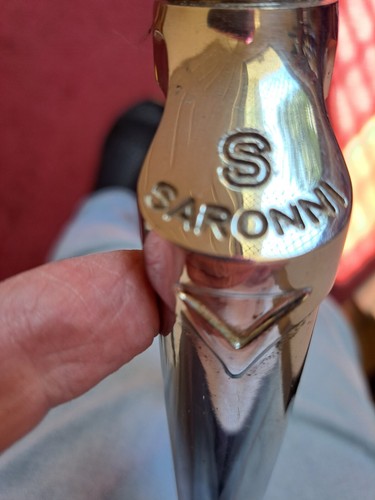 1980 Colnago Saronni Fork Original Fantastic Condition 1" x 5 1/2" Cleveland Au