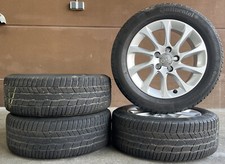 original Audi A3 8V Winterräder 205/55 R16 91H Continetal Winterreifen DOT14 4mm