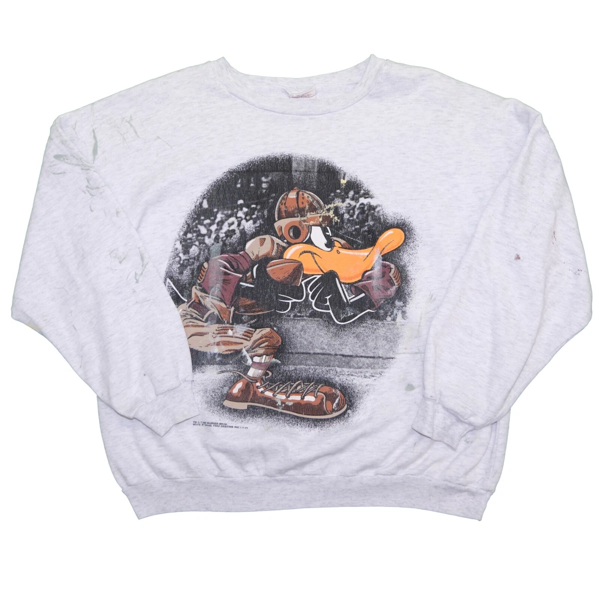 Daffy hotsell duck sweatshirt