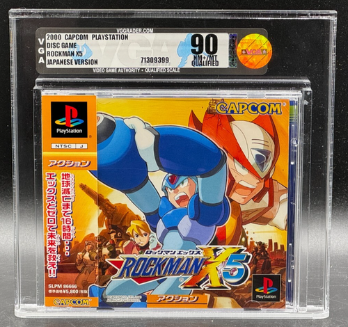 Rockman Mega Man Complete Works Sony PlayStation 1 Ntsc Japan Spin