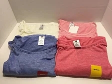 Active Life Women's Cold Shoulder Short Sleeve Top