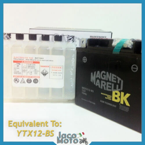 Batterie Magneti Marelli per scooter