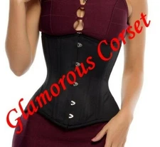 New Corset Underbust Tightlacing Real Deal Waist training Shaper CURVY 18-40"