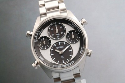 N NEUWERTIG SEIKO Prospex Speed Timer Chronograph SBER001 8A50-00A0 Solar...