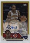 2023 Chrome McDonald's All American Yellow Refractor 32/75 Elmarko Jackson Auto