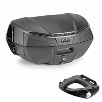 Givi Bauletto V49NB + E215 TräGerplatte FüR Honda Pan European ST 1300 2008