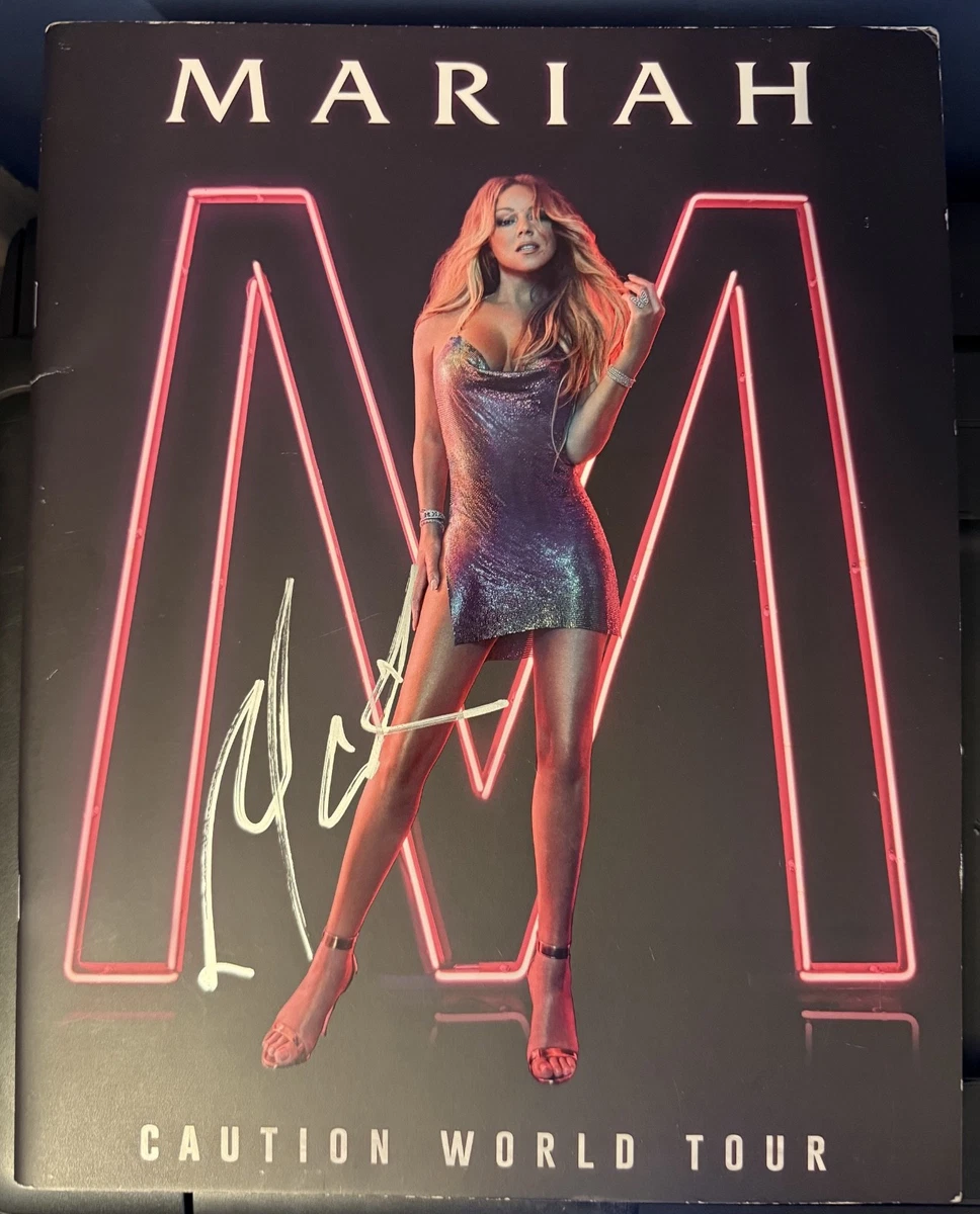 Collana Ciondolo Originale Vintage Anni '90 Mariah Carey Rainbow Tour 1999