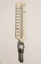 VTG US GAUGE CO BOILER THERMOMETER MADE BY MANNERS-MOTZ CO ST .PAUL, MN
