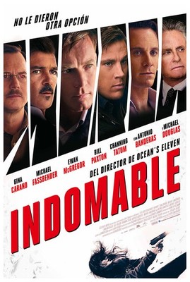 Haywire 2011 - Gina Carano - Spain - Classic Movie Poster