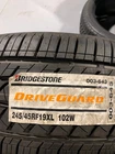 4 New 245 45 19 Bridgestone Drive Guard RFT All Season Run Flat Tires