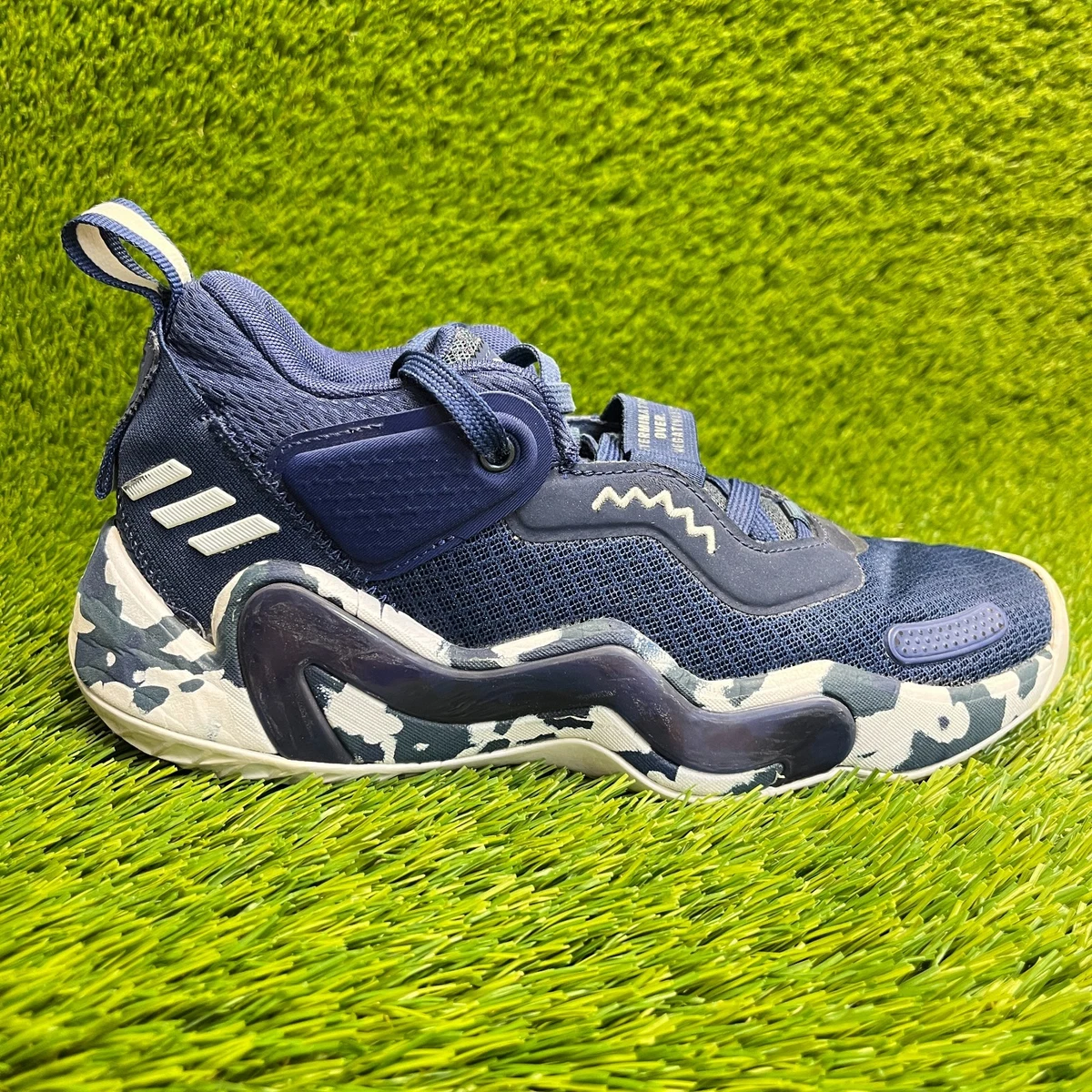 adidas D.O.N. Issue #3 Team Navy for Sale | Authenticity