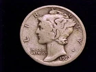 1923-S Mercury Dime, Very Good